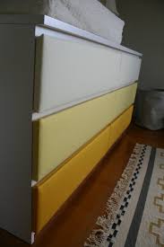 Ikea Malm Drawers Change Table Nursery Upholstery Makeover Ikea Hackers