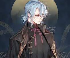 Male white long hair holding sword anime character hd wallpaper. Kartinka S Tegom Anime Glasses Boy And Beautiful White Hair Anime Guy Anime Boy Long Hair Anime Glasses Boy