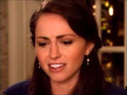 Dylan Moore as Jamie's ex-girlfriend/fiancee Sydney Davenport