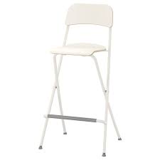 Consultez nos 46194 annonces de particuliers et professionnels sur leboncoin Franklin Chaise De Bar Pliante Blanc Blanc 74 Cm Ikea