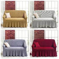 Couch arm table for sofa side armrest table. Sofabezug Sesselbezug Sitzbezug 3er 2er 1er Sofa Bezug Husse Uberwurf Spannbezug Gunstig Kaufen Ebay