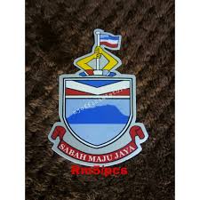 Lebih lebih lagi in english; Mj Sabahan Sticker Motor Logo Sabah Maju Jaya Waterproof Shopee Malaysia