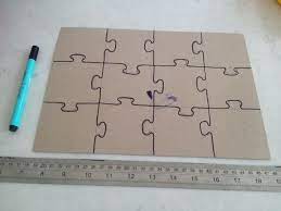 Jigsaw Template Jigsaw Puzzle Template Puzzle Template Make Your Own Jigsaw Make Your Own Puzzle Diy Make Your Own Puzzle Photo Puzzle Diy Photo Jigsaw Puzzle