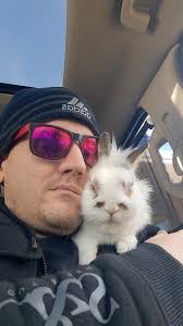 Charlie loves car rides and listening to the radio with Dad.