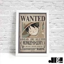 Topi jerami gambar one piece keren. Jual Stiker Poster One Piece Kru Mugiwara Wanted Di Lapak Digiart Sketch Bukalapak