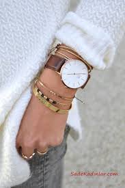 Bileklik Saat Modelleri Ile Kombinlerinize Tarz Katin Watches Watchesformen Fashion Saatler Bileklik Daniel Wellington Bileklik Bayan Saatleri