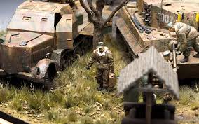 Over 700 models on offer. Ww2 Diorama