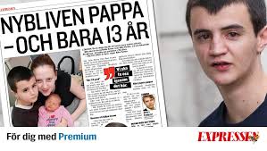 Storbritanniens yngsta pappa