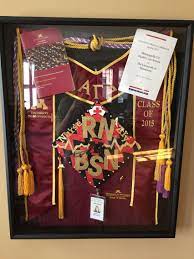 Nursing Graduation Shadow Box Shadow Box Graduation Graduation Box Graduation Diy