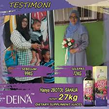 Mengekalkan berat badan idaman yang seimbang walaupun sibuk di tempat kerja. Deina Smax Fruits Juice I Beauty Today