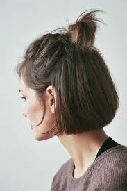 8 Ponytail For Short Hair Short Hair Styles Hair Styles Ways To Style Short Hair