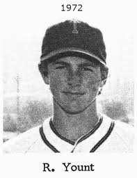 Tall kid in Little League, number 14, 1972