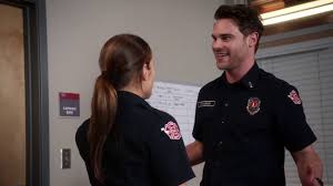 Jack and maya are called to treat people stuck in a subway train and discover a potential threat to the passengers and themselves. Station 19 01x04 Andy And Jack Fight And Kiss Youtube