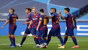 برشلونه ينهار 8/2 امام البايرن وبكاء وصدمه وتحفيل علي جمهور برشلونه ورحيل ميسي الي بيراميدز. Ø¨Ø±Ø´Ù„ÙˆÙ†Ø© ÙŠØ­Ø¯Ø¯ Ø£ÙˆÙ„ Ø¶Ø­ÙŠØ© Ø¨Ø¹Ø¯ Ø²Ù„Ø²Ø§Ù„ Ø¨Ø§ÙŠØ±Ù† Ù…ÙŠÙˆÙ†ÙŠØ®