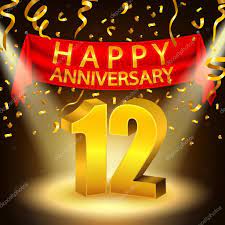 A wedding anniversary is the anniversary of the date a wedding took place. 12 Years Of Wedding Anniversary Cheap Online Shopping