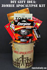 Mres ready to eat, freeze dried & dehydrated foods, water filters purification, outdoor cook stoves, gear. Diy Gift Idea Zombie Apocalypse Kit Free Printable Comic Con Family