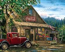 Presented in tin box printed with same or different photo. Amazon Com Jigsaw Puzzles Made In Usa