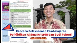 Check spelling or type a new query. Rpp 1 Lembar Pendidikan Agama Kristen Dan Budi Pekerti Youtube