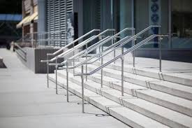 Railing post stainless steel post set with 2 glass clamps ( round ). Outdoor Stainless Steel Railing At Rs 650 Running Feet Ss Railings à¤¸ à¤Ÿ à¤¨à¤² à¤¸ à¤¸ à¤Ÿ à¤² à¤° à¤² à¤— A J Enterprises Noida Id 11288158455