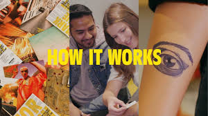 It works almost like henna where the pigments sink into your skin and change into a darker color. Maybe Just One Tattoo Semi Permanent Tattoos By Inkbox Trade Inkbox