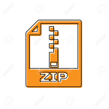This page explains the basics of.zip files and how to use them. Orange Zip File Document Icon Download Zip Button Icon Isolated On White Background Zip File Symbol Vector Illustration Royalty Free Cliparts Vectors And Stock Illustration Image 126280237