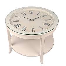 The table is made from mahogany wood and the clock mechanism from sycamore and beech wood. Beautiful Cheap Diy Coffee Table Ideas Coffee Table With Clock