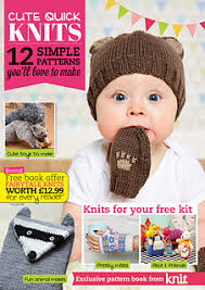 Over 70% new & buy it now; Ravelry Knit Now Issue 73 April 2017 Cute Quick Knits Supplement Patterns