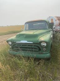 Image result for Green 1957 Truck