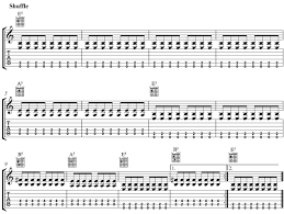 12 Bar Blues Guitar Lesson World