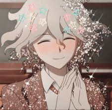 By ⠀⠀ on we heart it. Nagito Sparkle Pfp Aesthetic Anime Anime Profile Picture