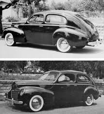 Image result for Black 1939 Mercury