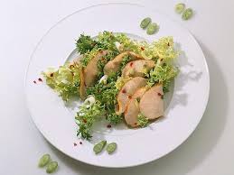 Endivien Salat Mit Marinierter Putenbrust Rezept Salat Putenbrust Salat Mit