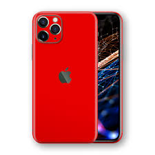 Üstün iletişim standartlarının yanı sıra geniş ekran tasarımı iphone 12 pro max'ı kazara elinizden düşürseniz bile endişe etmenize gerek yoktur. Iphone 11 Pro Max Red Matt Skin