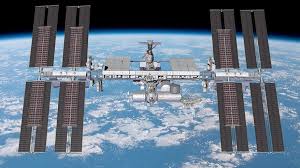 The international space station, as photographed by crewmembers aboard the space shuttle endeavour in 2010. Nasa To Upgrade Space Station Solar Arrays Spacenews
