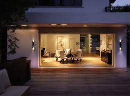 310155sbk rana™ led 60 fan (satin black) $399. Hottest Outdoor Wall Lighting Trends 2017 Design Contract