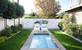 It doesn't matter that this structure is smaller due to this design with a fountain is a super interesting addition to the backyard. 15 Amazing Backyard Pool Ideas Home Design Lover