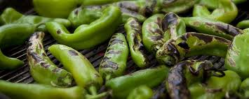 Today we show you roasted hatch chilis ~ how to roast fresh hatch peppers ~ easythese babies are in season and just right for the picking. Hatch Green Chile Power Road Farmers Market