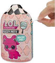 Lol surprise fluffy pets winter disco: Amazon Com L O L Surprise Fuzzy Pets With Washable Fuzz Water Surprises Video Games