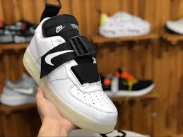 Nike Air Force 1 Black Price In South Africa Nike Air Force 1 Low Utility Qs White Glow In The Dark Sole Av6247 100 3 Zapatillas