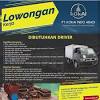 Loker sopir pt herbal tirta abadi di solo. 1