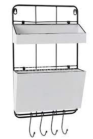 postvak voor aan de muur j line webshop living shop stijlvol wonen badkamermeubels badkamer accessoires opbergkoffer