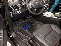 Good Quality Special Car Floor Mats For Mercedes Benz Gls Class 7seats 2017 2016 Waterproof Non Slip Rugs Carpets F Mercedes Benz Gl Car Floor Mats Floor Mats