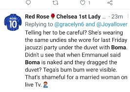 Queen warned tega to be careful of . Hgci5snggg9gam