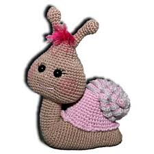 Ravelry Fipsi The Snail Pattern By Zhaya Designs Crochet Patterns Crochet Snail Free Crochet Pattern