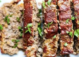 For the meatloaf, combine the ground beef, salt, pepper, and onion flakes until just mixed. 15 Meatloaf Recipes That Aren T Mushy Bland Or Boring Purewow
