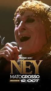 ✨ Ney Matogrosso em Paris!, No dia 12 de outubro, o ícone da música  brasileira sobe ao palco do Les Pyramides, às 21h, para uma noite que  promete ficar marcada na história., Com mais de 50 anos de ...