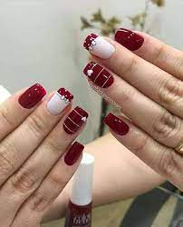 Check spelling or type a new query. Pin De Joha Garxia En Unhas Diferentes Unas Vinotinto Decoradas Manicura De Unas Manicura