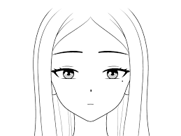 Mewarnai gambar anak perempuan mewarnai gambar. Cara Menggambar Gadis Anime Cantik Anidraw