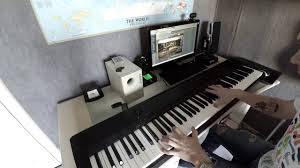 григорий лепс рюмка водки на столе ноты для фортепиано Leps Ryumka Vodki Piano Cover Youtube