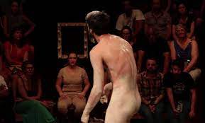 Cfnm art: naked men in art show on stage 2 - ThisVid.com